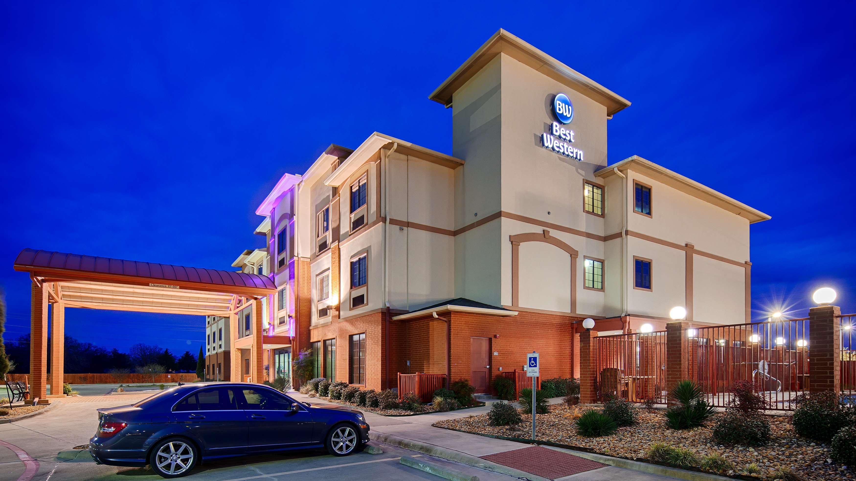 Best Western Giddings Inn & Suites Dış mekan fotoğraf